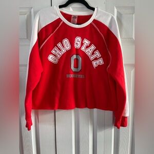 Ohio State Buckeyes Red Sweatshirt